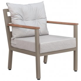 Металлическое кресло Санторини