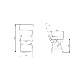 Складной стул Пикник