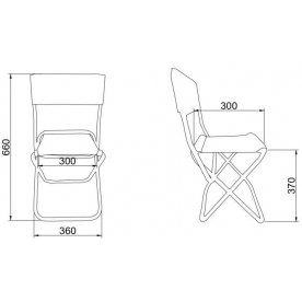 Складной стул Пикник