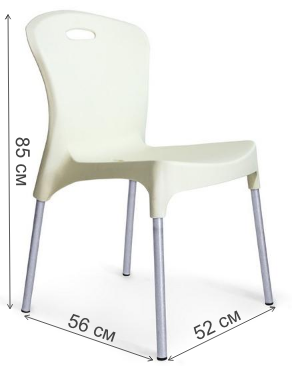 Стул Emy XRF-065-AW белый