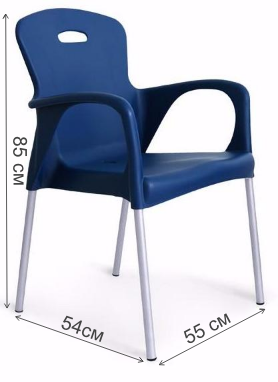 Стул Remy XRF-065B синий