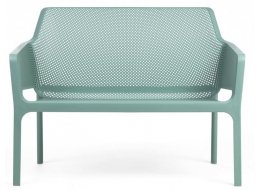 Пластиковый диван Net Bench ментоловый