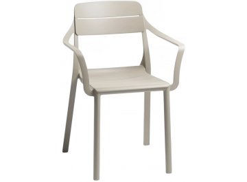 Кресло пластиковое Cassia