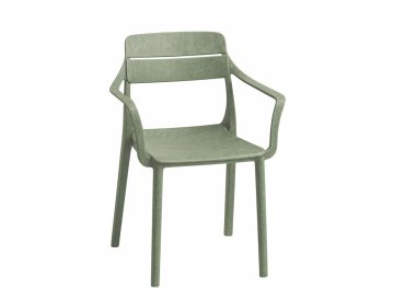 Кресло пластиковое Cassia кактус