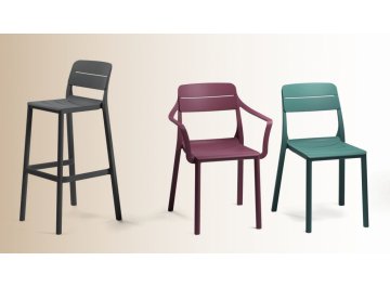 Кресло пластиковое Cassia