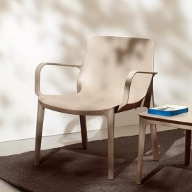 Пластиковое кресло Ginevra lounge