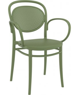 Кресло пластиковое Marcel XL