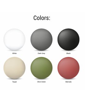 Кресло пластиковое Marcel XL