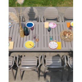 Кресло пластиковое Palma тортора