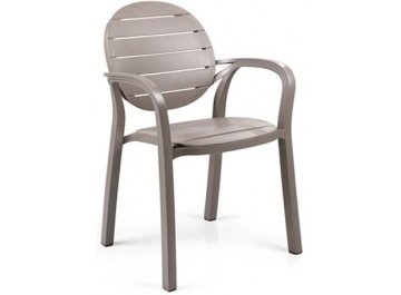 Кресло пластиковое Palma тортора