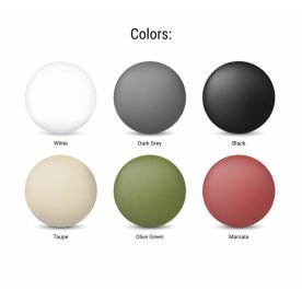 Кресло пластиковое Paris оливковый