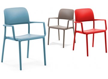 Кресло пластиковое Riva