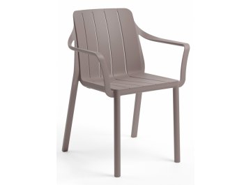 Кресло пластиковое Tiberina