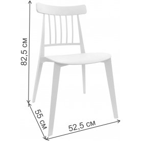 Обеденный комплект из пластика SHT-DS198