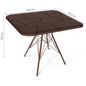 Пластиковый стол SHT-TU2-1/TT30 83/83