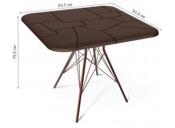 Пластиковый стол SHT-TU2-1/TT30 83/83