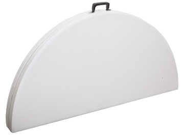 Пластиковый стол d122х74