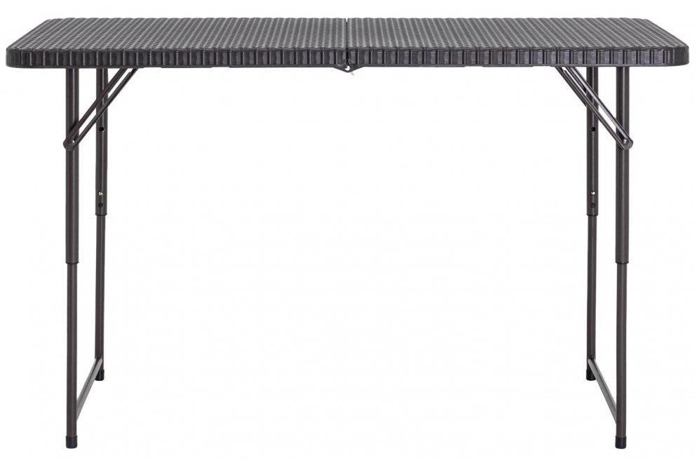 Пластиковый стол Кейт коричневый