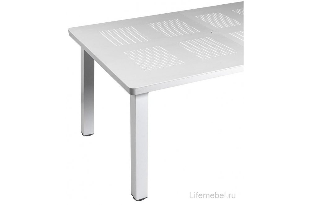 Пластиковый стол Levante белый