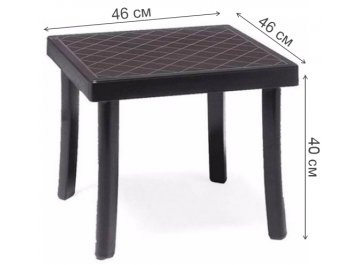 Пластиковый стол Rodi