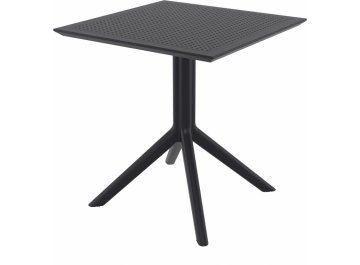 Стол пластиковый Sky Table 70 черный