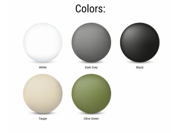 Стол пластиковый Sky Table 70 черный