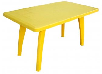 Пластиковый стол Солнце