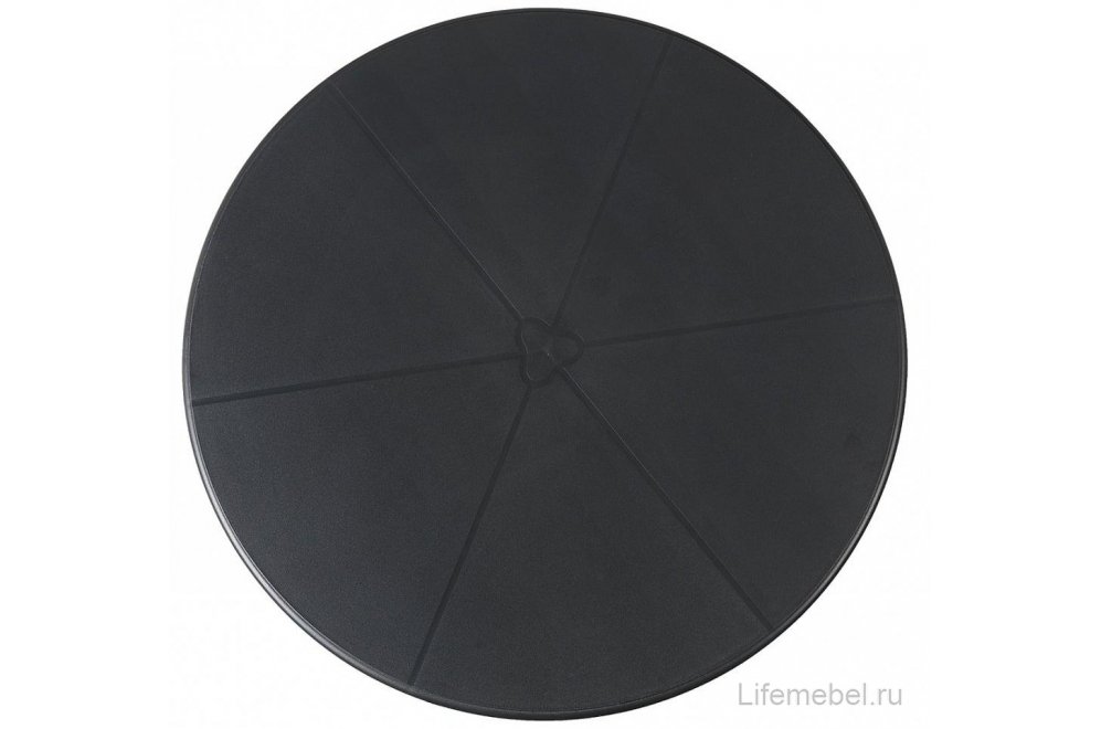 Пластиковый стол Spritz антрацит