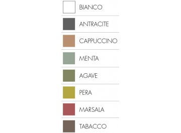 Столик пластиковый журнальный Doga табак