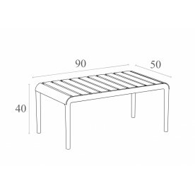 Столик Paris Lounge Table