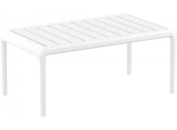 Столик пластиковый журнальный Paris Lounge Table белый