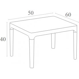 Столик Sky Side Table