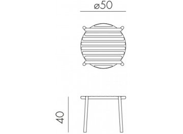 Пластиковый журнальный стол 003/4004218000