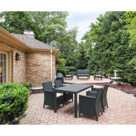 Стол из ротанга Miami Lounge