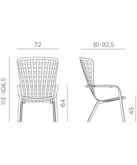 Пластиковый стул 003/403000200004