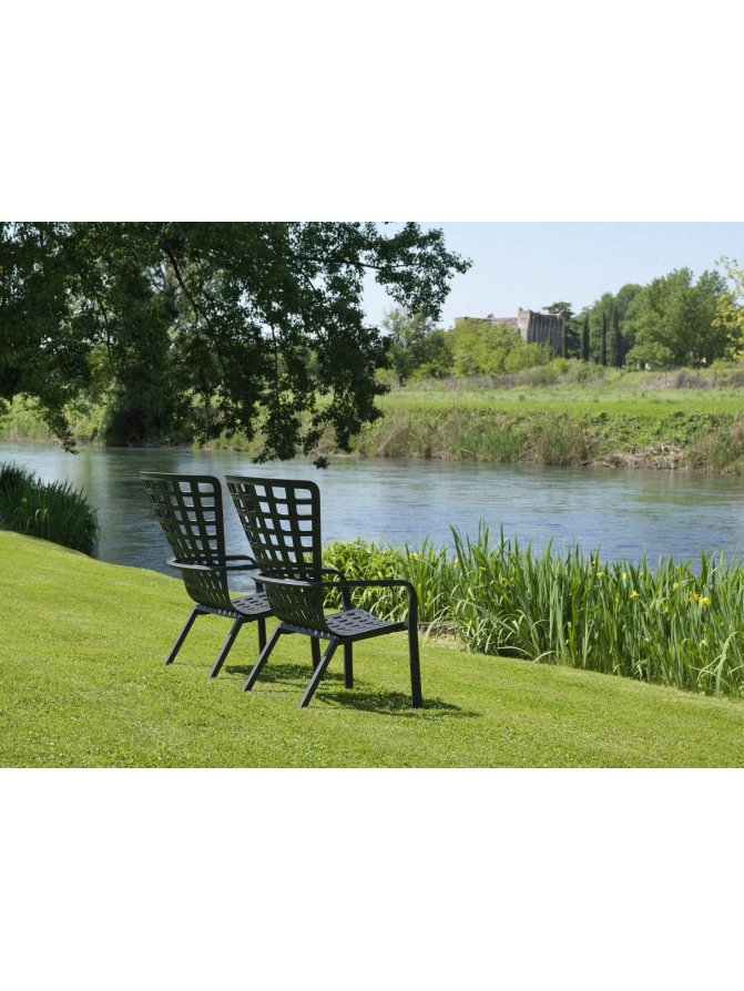 Пластиковый стул 003/403000200004 антрацит