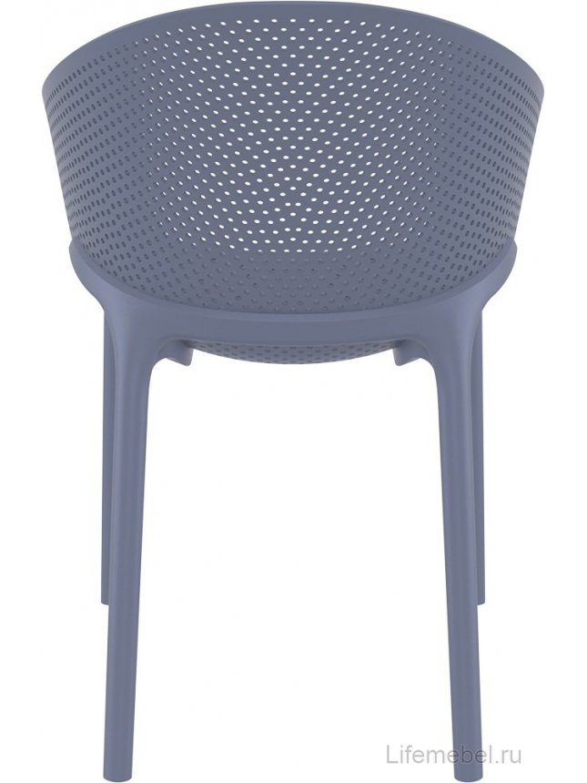 Пластиковый стул 234/151-0411 темно-серый