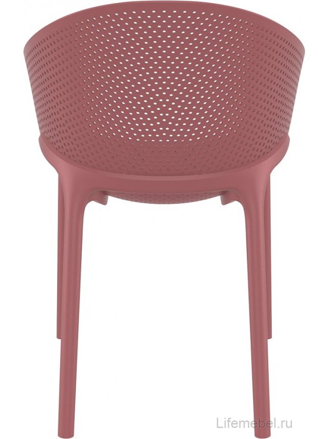 Пластиковый стул 234/151-0954 марсала