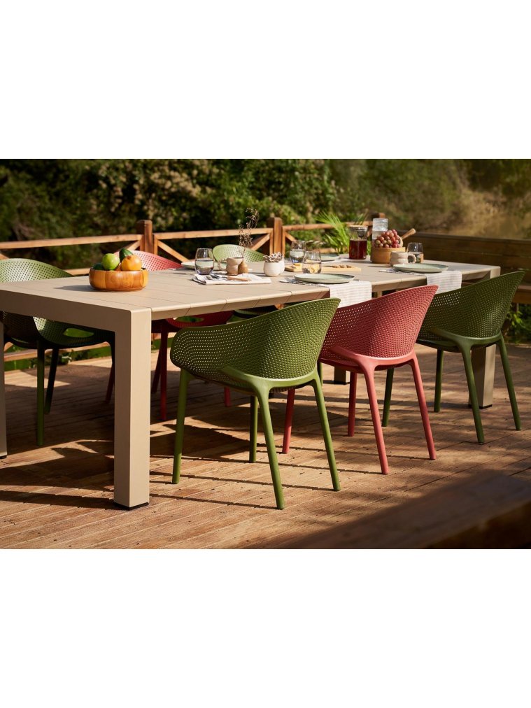 Пластиковый стул 234/151-0954 марсала