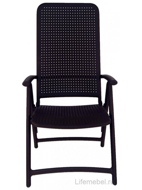 Пластиковое кресло Darsena кофе