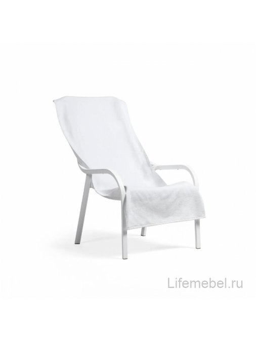 Пластиковое кресло Net Lounge белый