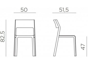 Пластиковый стул 003/4025353000