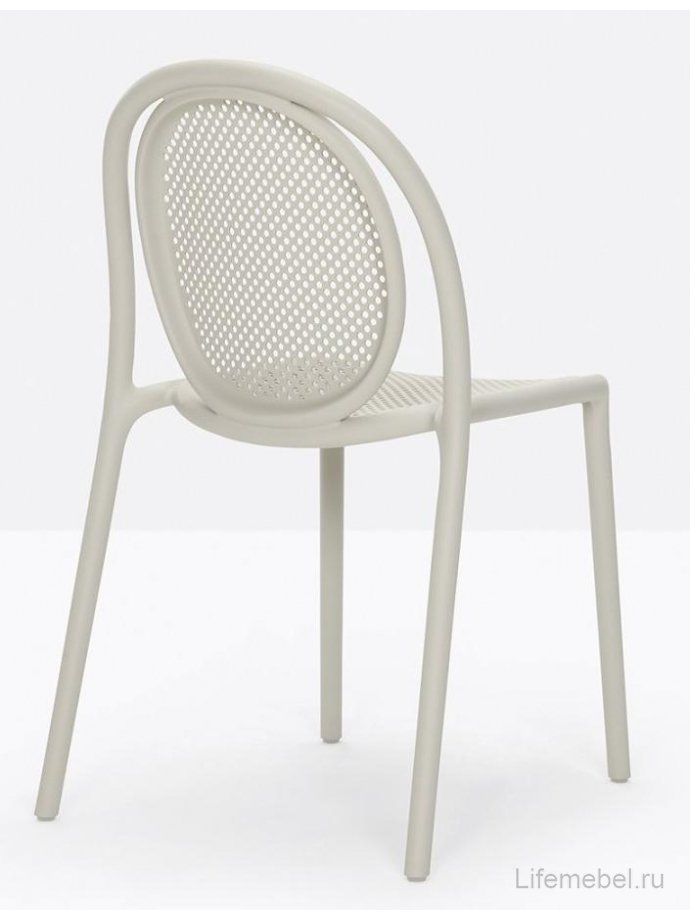 Пластиковый стул 015/3730BE бежевый