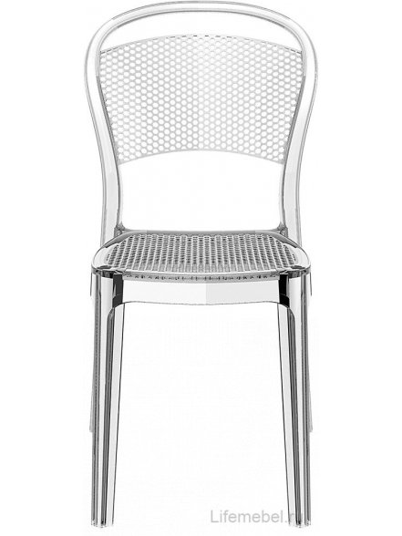 Пластиковый стул 234/021-3884 прозрачный