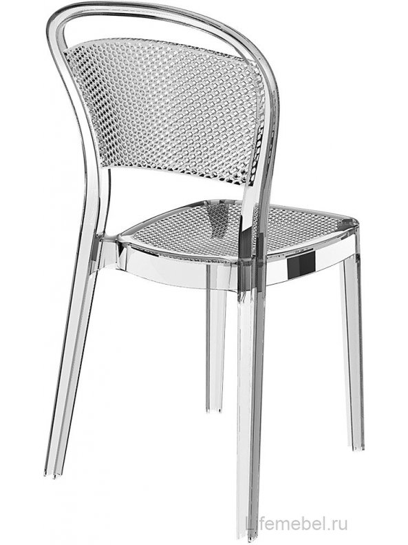 Пластиковый стул 234/021-3884 прозрачный