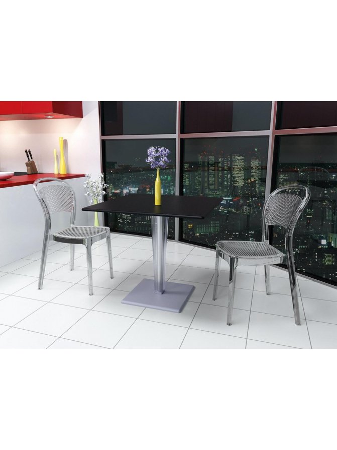 Пластиковый стул 234/021-3884 прозрачный