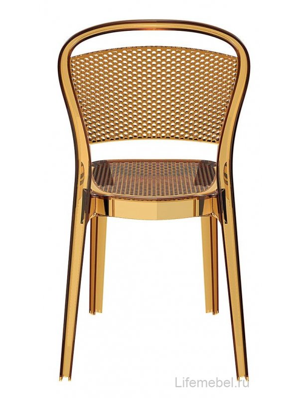 Пластиковый стул 234/021-3891 янтарный