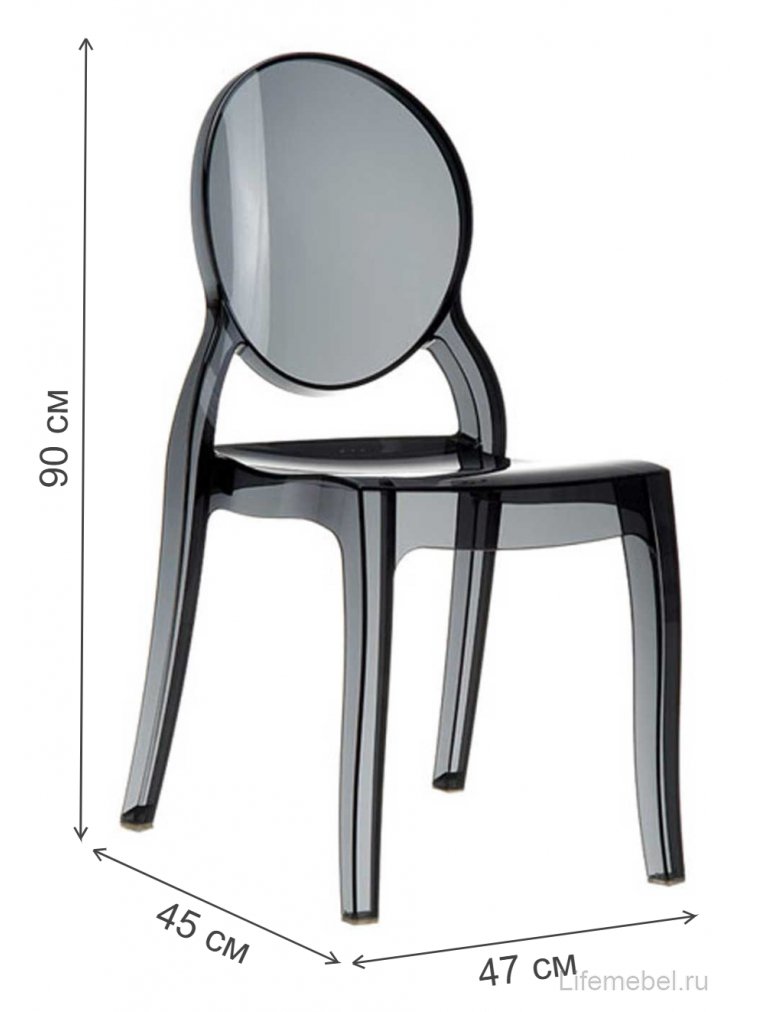 Пластиковый стул 234/034-2269 черный