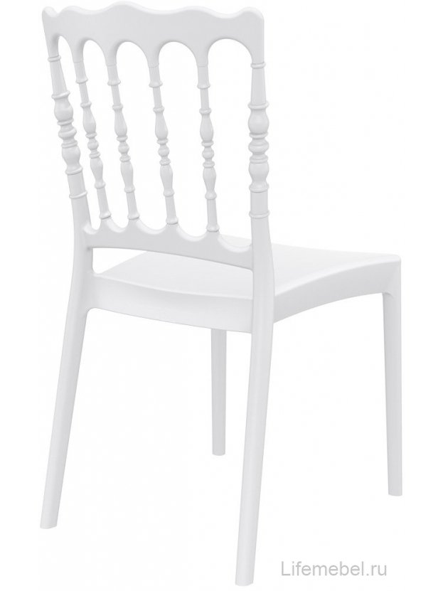Пластиковый стул 234/044-0463 белый