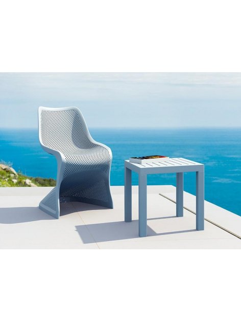 Пластиковый стул 234/048-4478 серебристый